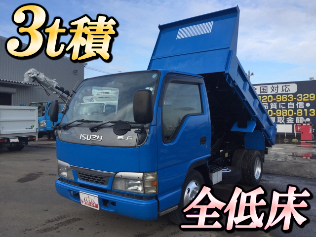 ISUZU Elf Dump KR-NKR81ED 2002 128,666km