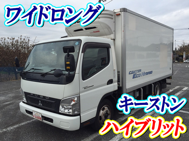 MITSUBISHI FUSO Canter Refrigerator & Freezer Truck BJG-FE84BV 2010 196,599km