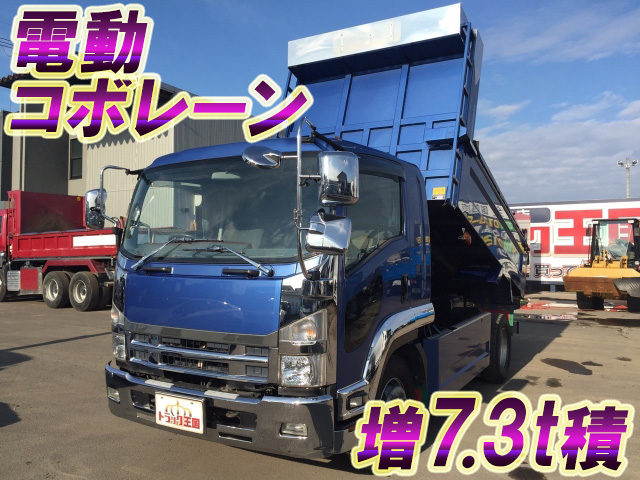 ISUZU Forward Dump LKG-FTR90S2 2010 177,328km