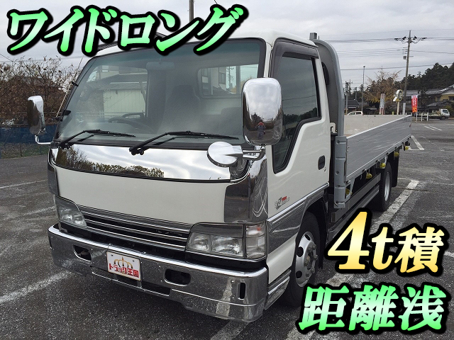 NISSAN Atlas Aluminum Block KK-APR75LYR 2002 51,319km