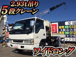 Elf Truck (With 5 Steps Of Cranes)