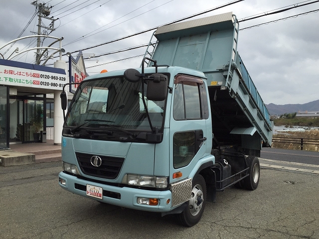 UD TRUCKS Condor Dump BDG-MK36C 2008 80,997km