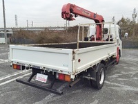 MITSUBISHI FUSO Canter Truck (With 4 Steps Of Unic Cranes) PA-FE72DEV 2005 238,074km_2