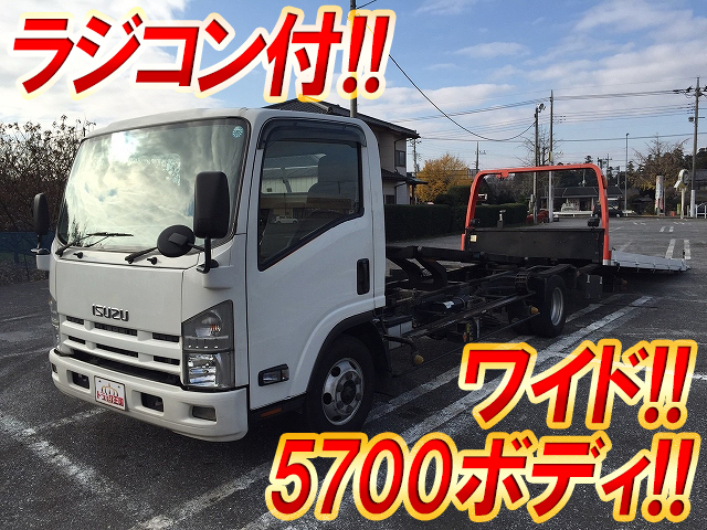 ISUZU Elf Safety Loader BDG-NPR85AN 2009 275,094km