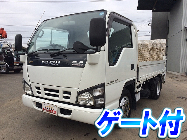 ISUZU Elf Flat Body PB-NKR81A 2005 150,011km