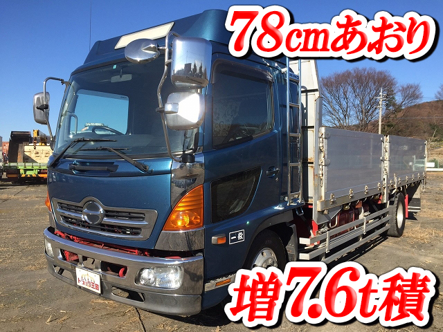 HINO Ranger Aluminum Block KS-FE8JLFA 2004 804,999km