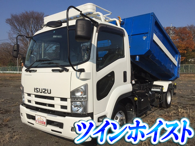 ISUZU Forward Arm Roll Truck TKG-FRR90S2 2013 17,156km