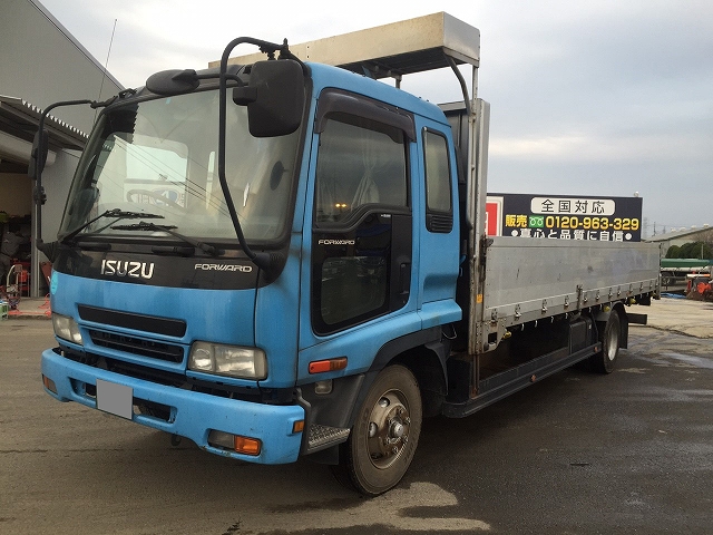 ISUZU Forward Aluminum Block PA-FRR34L4 2006 663,000km