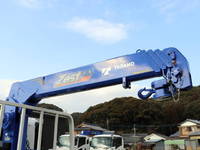 HINO Dutro Truck (With 4 Steps Of Cranes) 2RG-XZU712M 2022 614km_15