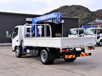 HINO Dutro Truck (With 4 Steps Of Cranes) 2RG-XZU712M 2022 614km_2