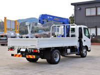 HINO Dutro Truck (With 4 Steps Of Cranes) 2RG-XZU712M 2022 614km_4