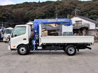 HINO Dutro Truck (With 4 Steps Of Cranes) 2RG-XZU712M 2022 614km_5