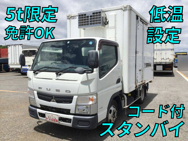 MITSUBISHI FUSO Canter Refrigerator & Freezer Truck TKG-FBA20 2016 34,458km