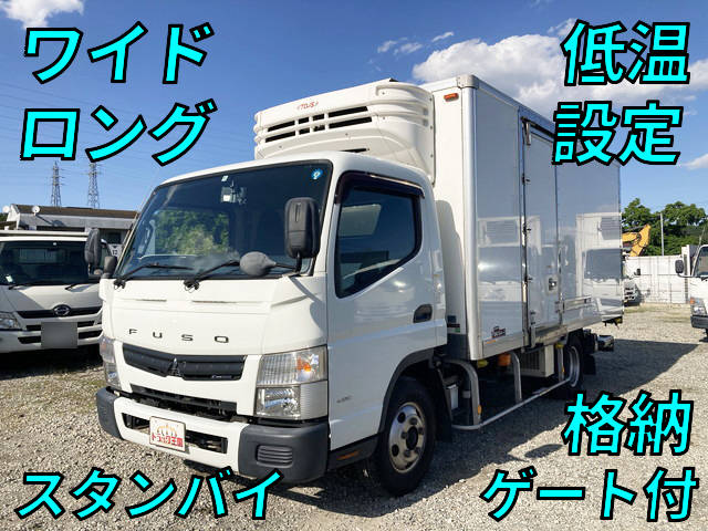 MITSUBISHI FUSO Canter Refrigerator & Freezer Truck TKG-FEB50 2016 153,350km