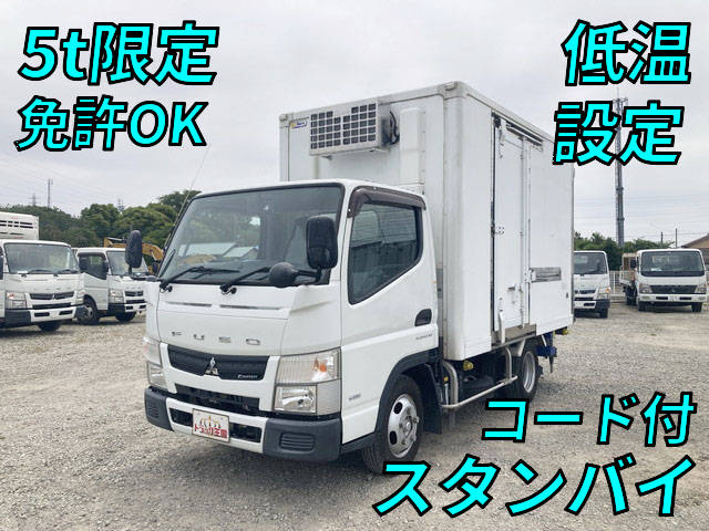 MITSUBISHI FUSO Canter Refrigerator & Freezer Truck TKG-FBA20 2016 34,299km