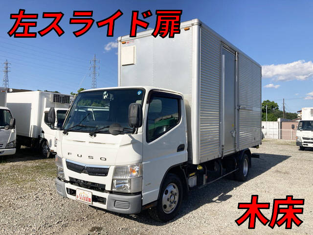 MITSUBISHI FUSO Canter Aluminum Van TPG-FEA50 2016 124,176km