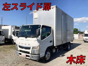 MITSUBISHI FUSO Canter Aluminum Van TPG-FEA50 2016 124,176km_1