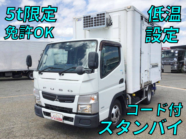 MITSUBISHI FUSO Canter Refrigerator & Freezer Truck TKG-FBA20 2016 61,803km