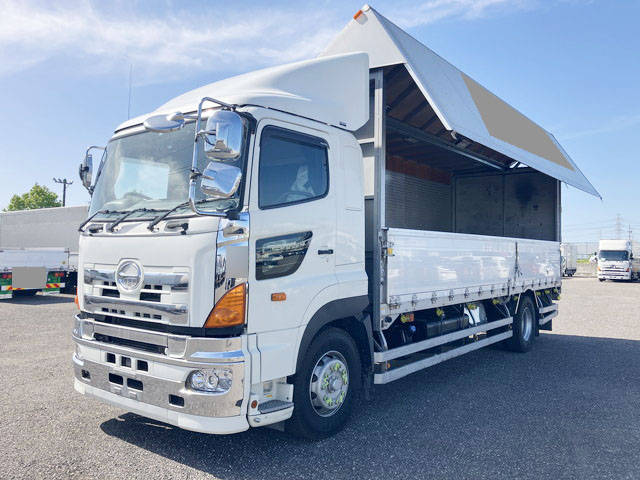 HINO Profia Aluminum Wing LKG-FH1ARAA 2012 242,946km