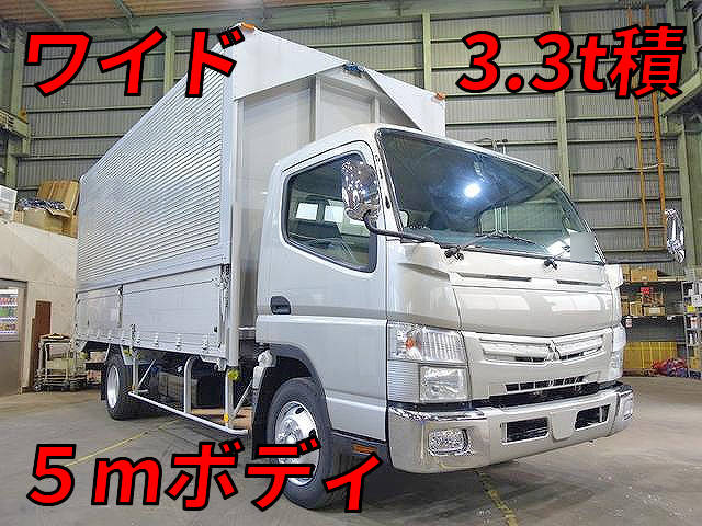 MITSUBISHI FUSO Canter Aluminum Wing SKG-FEB80 2011 137,000km