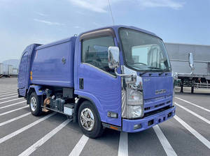 ISUZU Elf Garbage Truck BKG-NMR85N 2011 122,726km_1