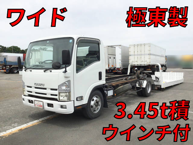 ISUZU Elf Safety Loader PDG-NPR75N 2007 184,687km