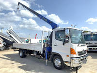 HINO Ranger Truck (With 4 Steps Of Cranes) TKG-FC9JKAP 2014 95,000km_1