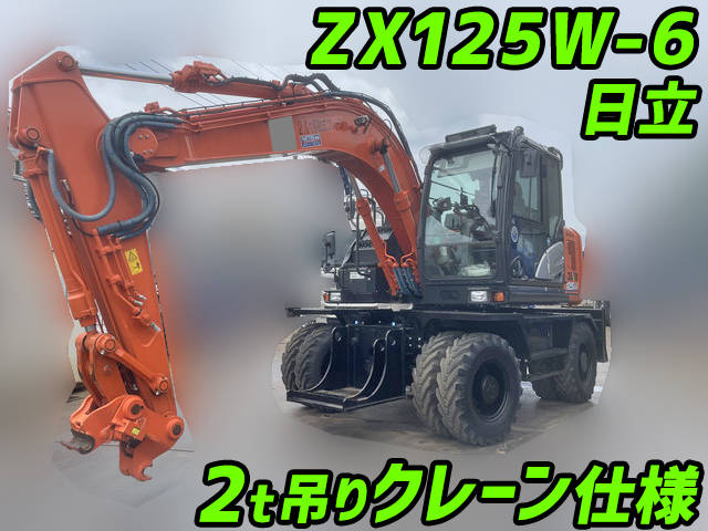 HITACHI Others Wheel Loader ZX125W-6 2021 -