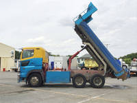 HINO Profia Dump PK-FS2PKJA 2007 393,710km_7