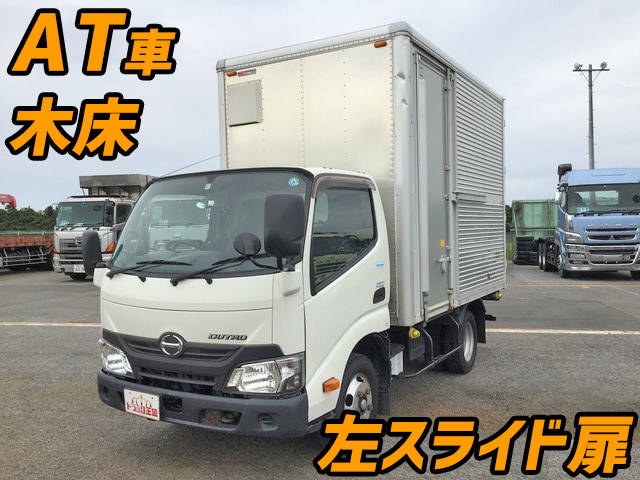 HINO Dutro Aluminum Van TKG-XZC605M 2016 81,953km