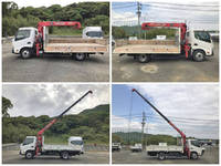 HINO Dutro Truck (With 4 Steps Of Cranes) TKG-XZU650M 2017 49,783km_7