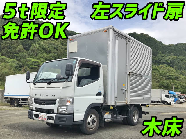 MITSUBISHI FUSO Canter Aluminum Van TKG-FBA20 2016 77,616km