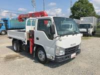 ISUZU Elf Truck (With 3 Steps Of Cranes) TPG-NKR85A 2016 55,600km_3
