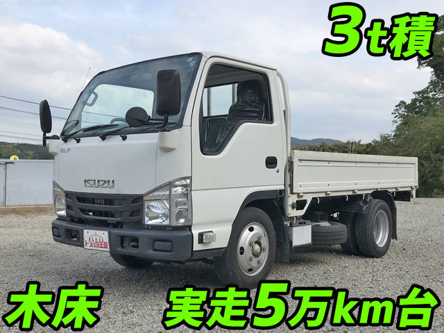 ISUZU Elf Flat Body TPG-NKR85A 2017 56,807km