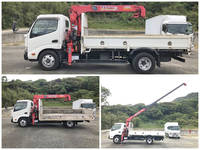 HINO Dutro Truck (With 4 Steps Of Cranes) TKG-XZU650M 2017 35,595km_5