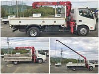 HINO Dutro Truck (With 4 Steps Of Cranes) TKG-XZU650M 2017 35,595km_6
