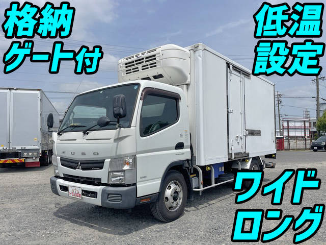 MITSUBISHI FUSO Canter Refrigerator & Freezer Truck TKG-FEB80 2016 64,022km