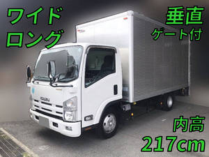 ISUZU Elf Aluminum Van TKG-NPR85AN 2015 84,075km_1
