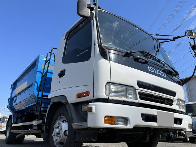 ISUZU Forward Container Carrier Truck PB-FRR35G3S 2006 135,000km_1