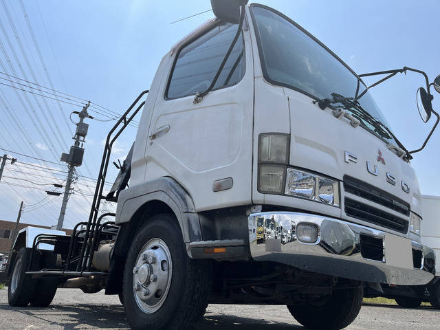 MITSUBISHI FUSO Fighter Container Carrier Truck PA-FK71RE 2005 253,000km