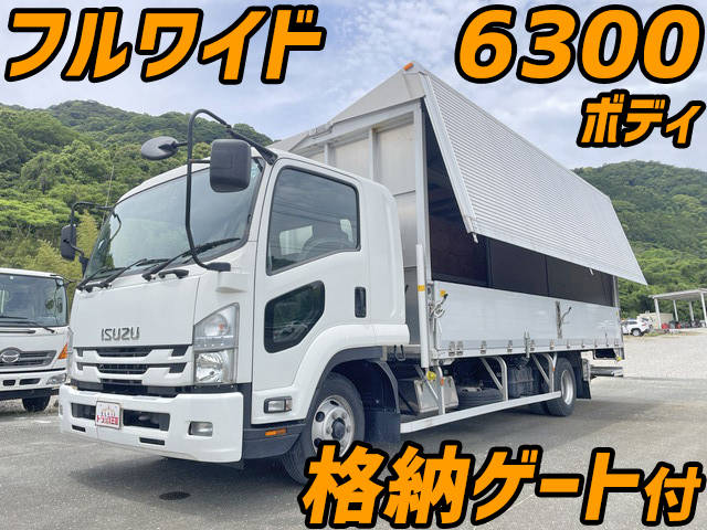 ISUZU Forward Aluminum Wing TKG-FRR90S2 2016 164,135km