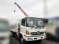 HINO Ranger Truck (With 3 Steps Of Cranes) BKG-FC7JKYA 2008 122,767km_3