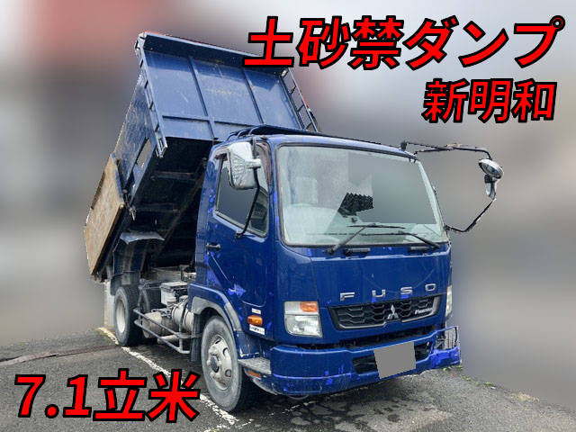 MITSUBISHI FUSO Fighter Deep Dump TKG-FK71F 2013 123,178km