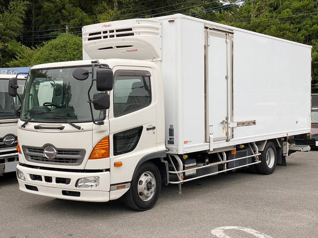 HINO Ranger Refrigerator & Freezer Truck TKG-FC9JKAG 2017 300,302km