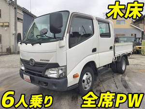 HINO Dutro Double Cab TPG-XZU605M 2017 64,613km_1