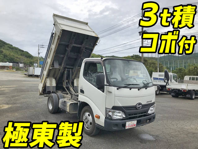 HINO Dutro Dump TKG-XZU620T 2017 100,403km