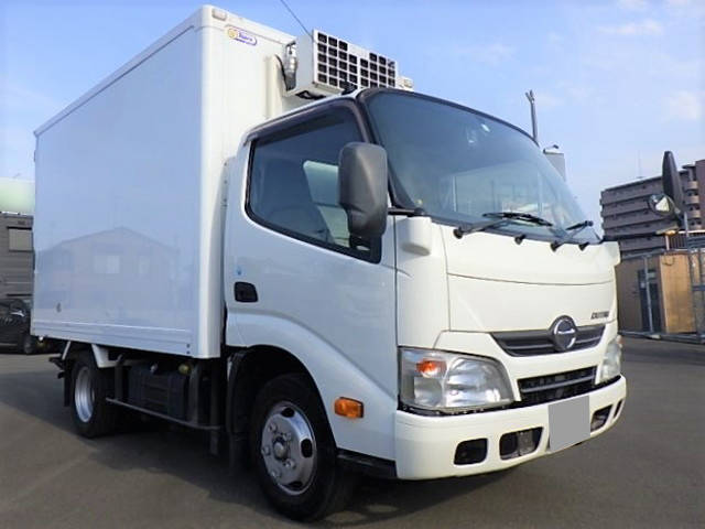 HINO Dutro Refrigerator & Freezer Truck SKG-XZC600M 2012 95,751km