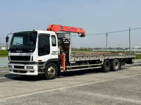 ISUZU Giga Truck (With 4 Steps Of Cranes) KL-CYZ51V3 2002 473,000km_3