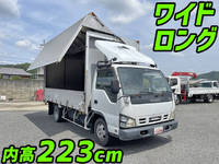 ISUZU Elf Aluminum Wing PB-NPR81AN 2005 266,210km_1