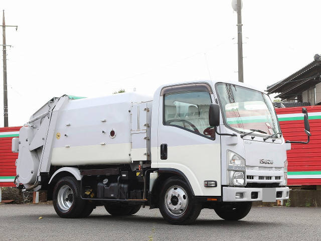 ISUZU Elf Garbage Truck TKG-NMR85AN 2014 124,050km